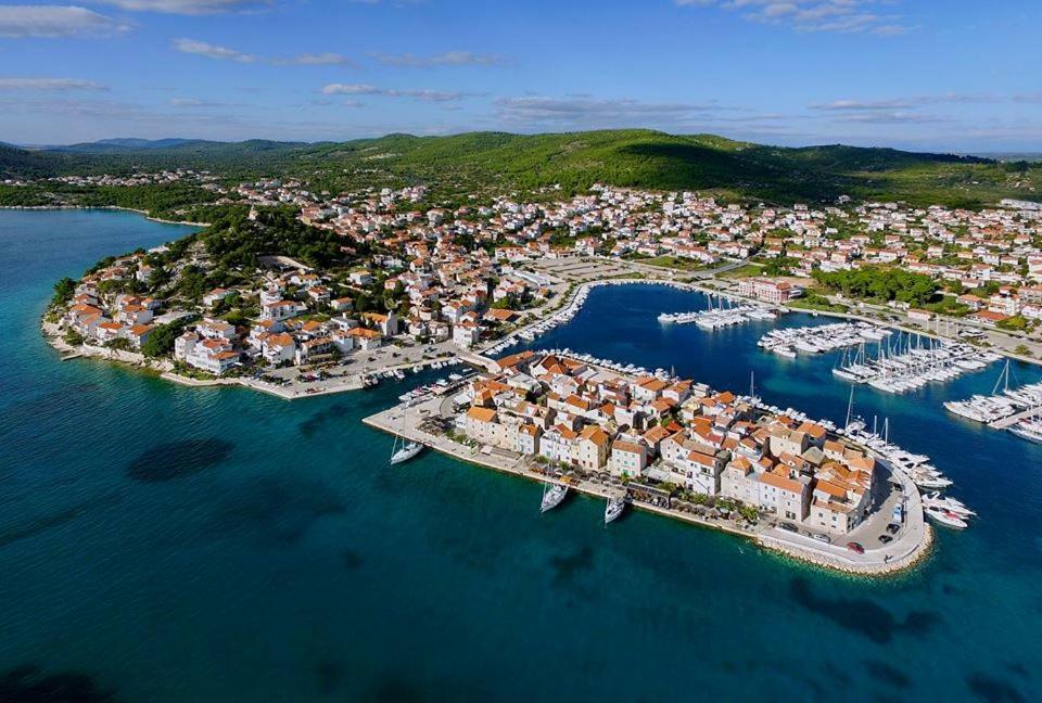 Apartman Mia Ana Tribalj Dış mekan fotoğraf